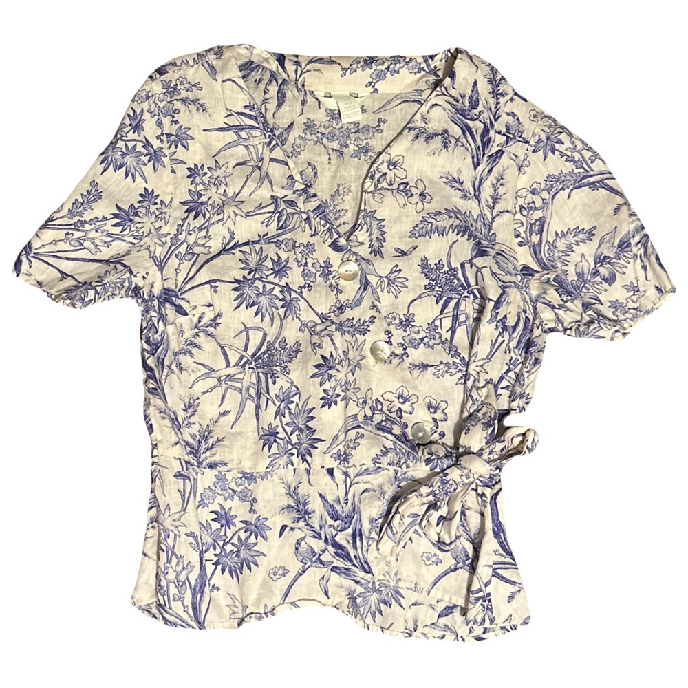 H&M Linen Shirt